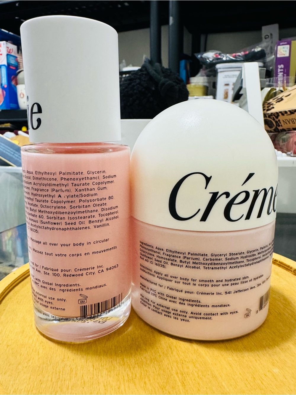 Pink Hydrating Moisturizer — Daily Body Cream for Women